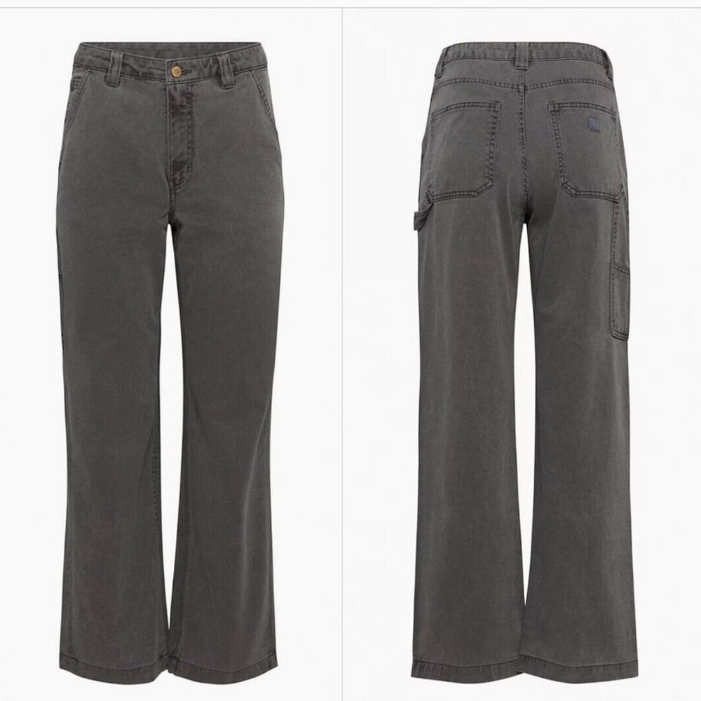 Aritzia Tna Greenwich Pant Grey $98 Retail